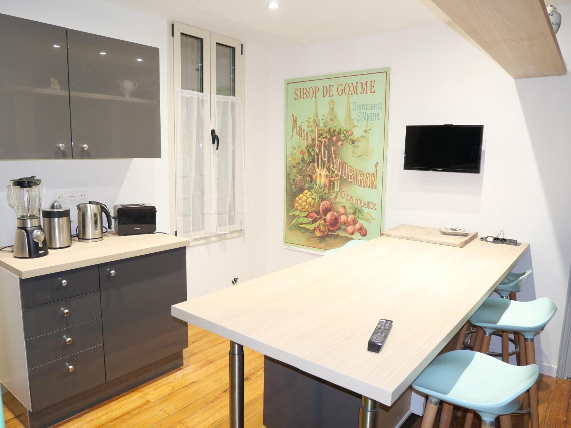 Appartement T5 110 M2 Climatise Neuf, A 3 Minutes Des Plages, Des Rues Pietonnes Аркашон Екстериор снимка