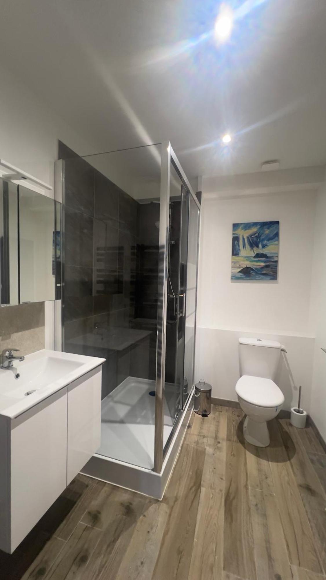 Appartement T5 110 M2 Climatise Neuf, A 3 Minutes Des Plages, Des Rues Pietonnes Аркашон Екстериор снимка